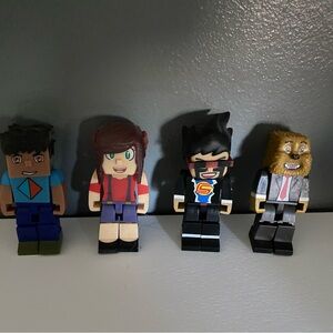 You Tube Tube Heroes Action Figures.